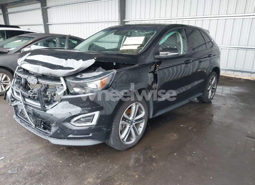 Photo 2 of 2016 Ford Edge SPORT (VIN 2FMPK4AP2GBB58615)