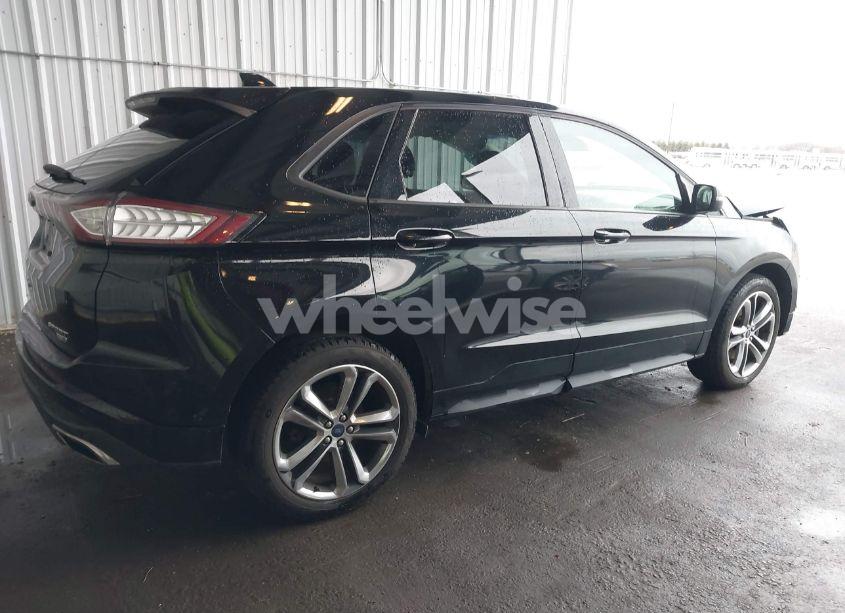 Photo 4 of 2016 Ford Edge SPORT (VIN 2FMPK4AP2GBB58615)