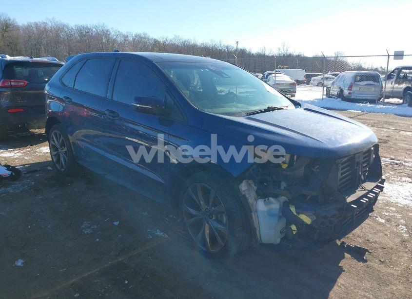 2016 Ford Edge SPORT (VIN 2FMPK4AP2GBC50095) main photo