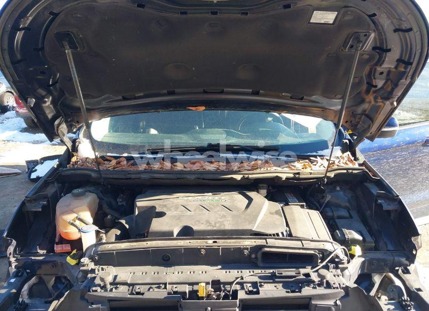 Photo 10 of 2016 Ford Edge SPORT (VIN 2FMPK4AP2GBC50095)