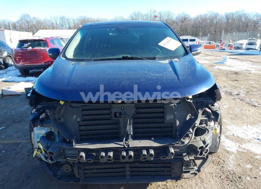 Photo 13 of 2016 Ford Edge SPORT (VIN 2FMPK4AP2GBC50095)