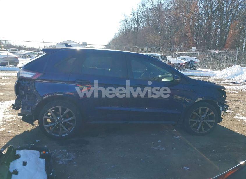 Photo 14 of 2016 Ford Edge SPORT (VIN 2FMPK4AP2GBC50095)