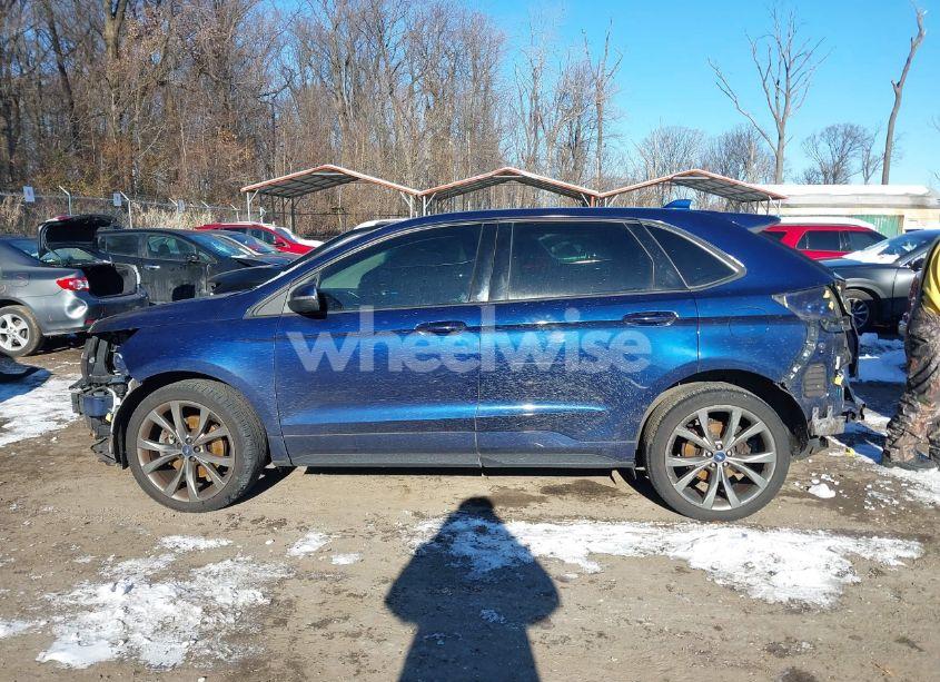Photo 15 of 2016 Ford Edge SPORT (VIN 2FMPK4AP2GBC50095)