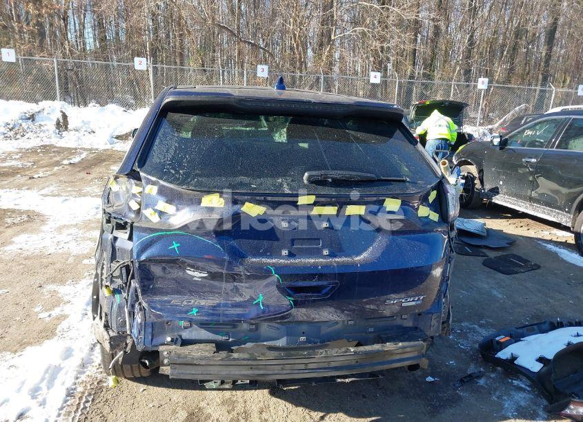 Photo 17 of 2016 Ford Edge SPORT (VIN 2FMPK4AP2GBC50095)