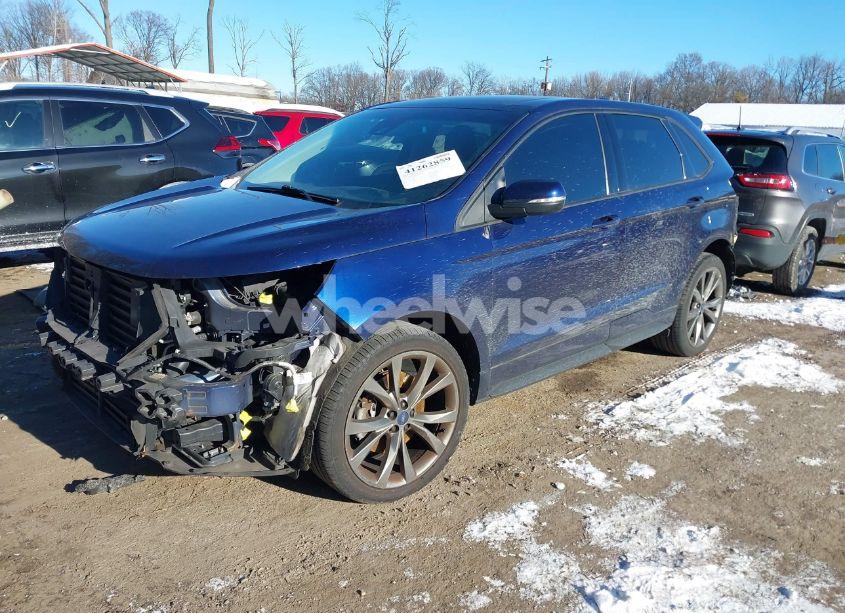 Photo 2 of 2016 Ford Edge SPORT (VIN 2FMPK4AP2GBC50095)