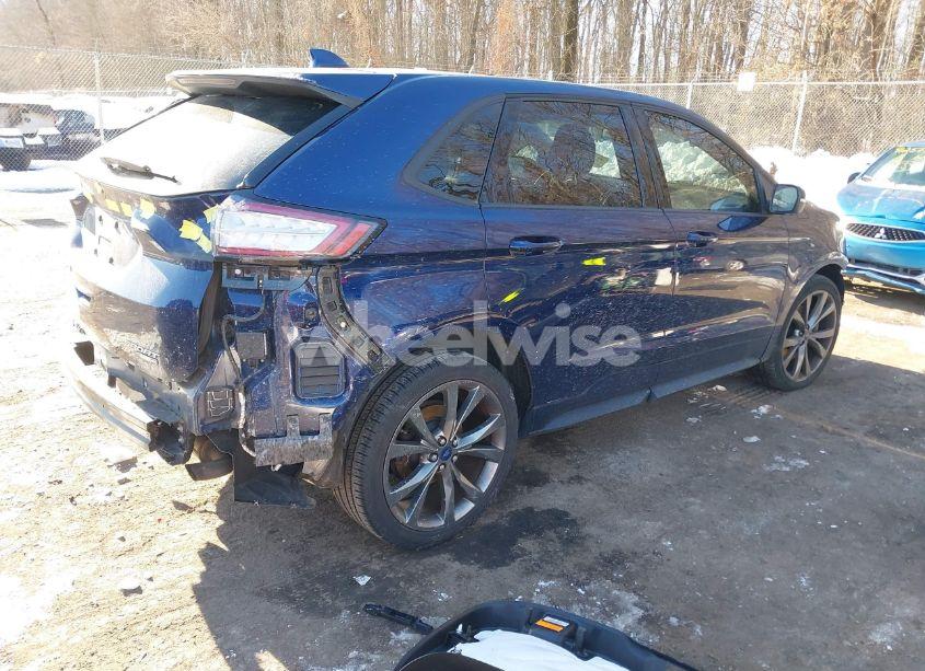 Photo 4 of 2016 Ford Edge SPORT (VIN 2FMPK4AP2GBC50095)