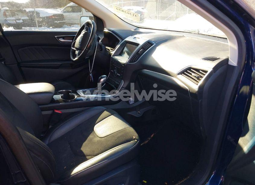 Photo 5 of 2016 Ford Edge SPORT (VIN 2FMPK4AP2GBC50095)