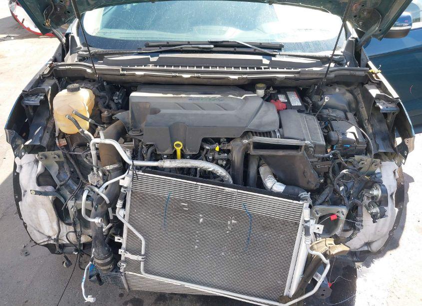 Photo 10 of 2016 Ford Edge SPORT (VIN 2FMPK4AP2GBC66510)