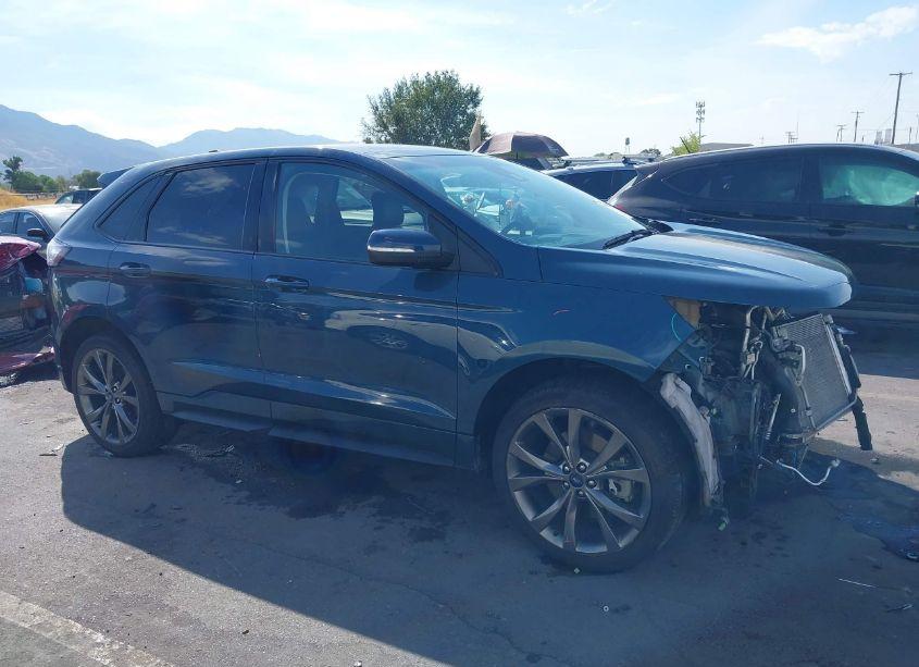 Photo 13 of 2016 Ford Edge SPORT (VIN 2FMPK4AP2GBC66510)