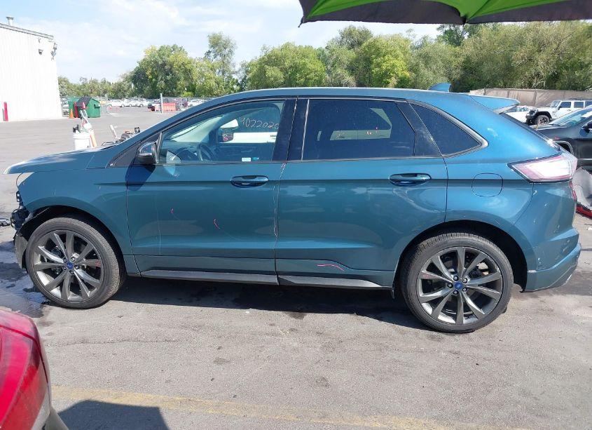 Photo 14 of 2016 Ford Edge SPORT (VIN 2FMPK4AP2GBC66510)