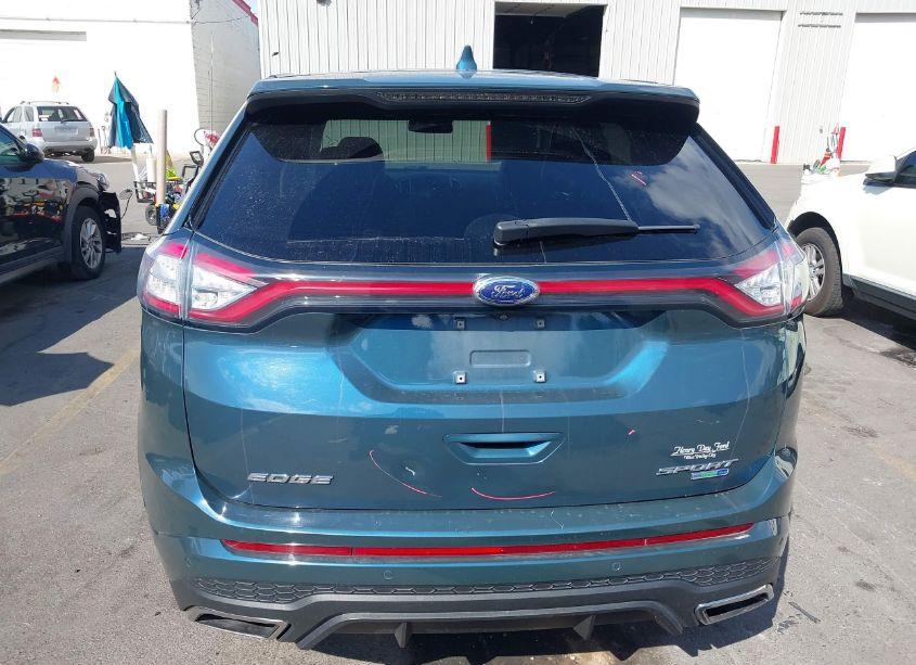 Photo 16 of 2016 Ford Edge SPORT (VIN 2FMPK4AP2GBC66510)