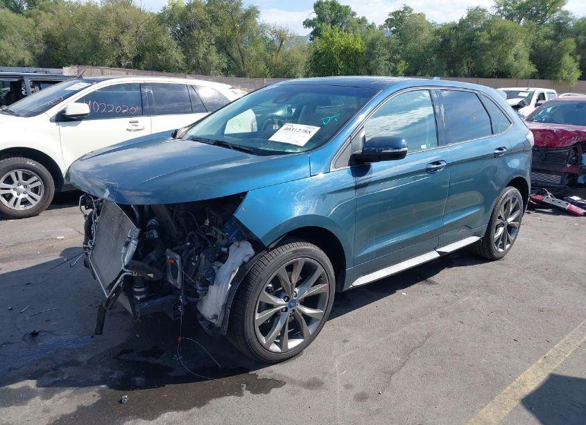 Photo 2 of 2016 Ford Edge SPORT (VIN 2FMPK4AP2GBC66510)