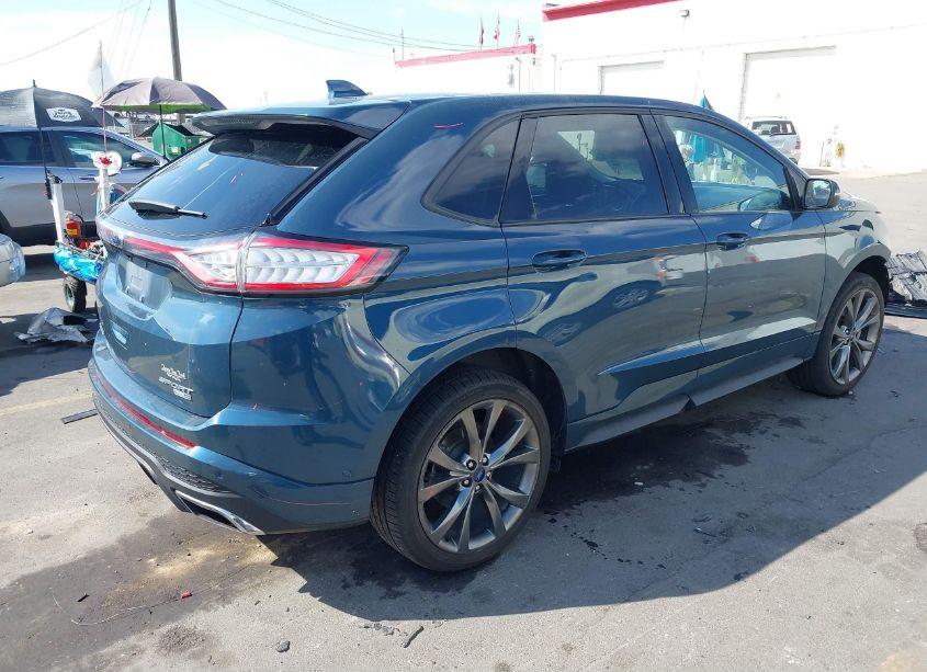 Photo 4 of 2016 Ford Edge SPORT (VIN 2FMPK4AP2GBC66510)