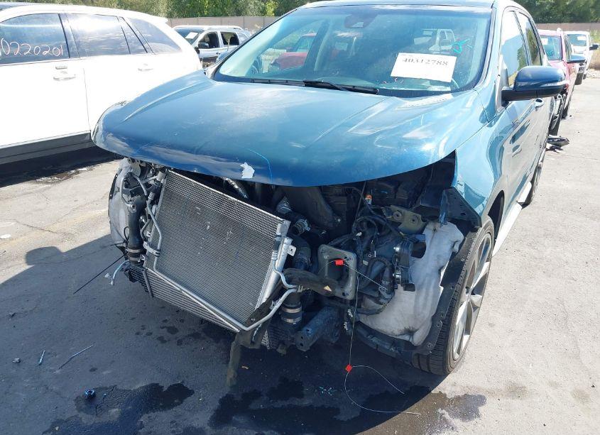 Photo 6 of 2016 Ford Edge SPORT (VIN 2FMPK4AP2GBC66510)