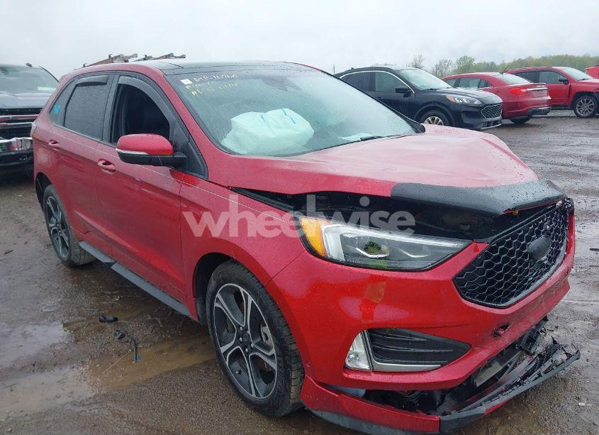 2022 Ford Edge ST (VIN 2FMPK4AP2NBA70287) main photo