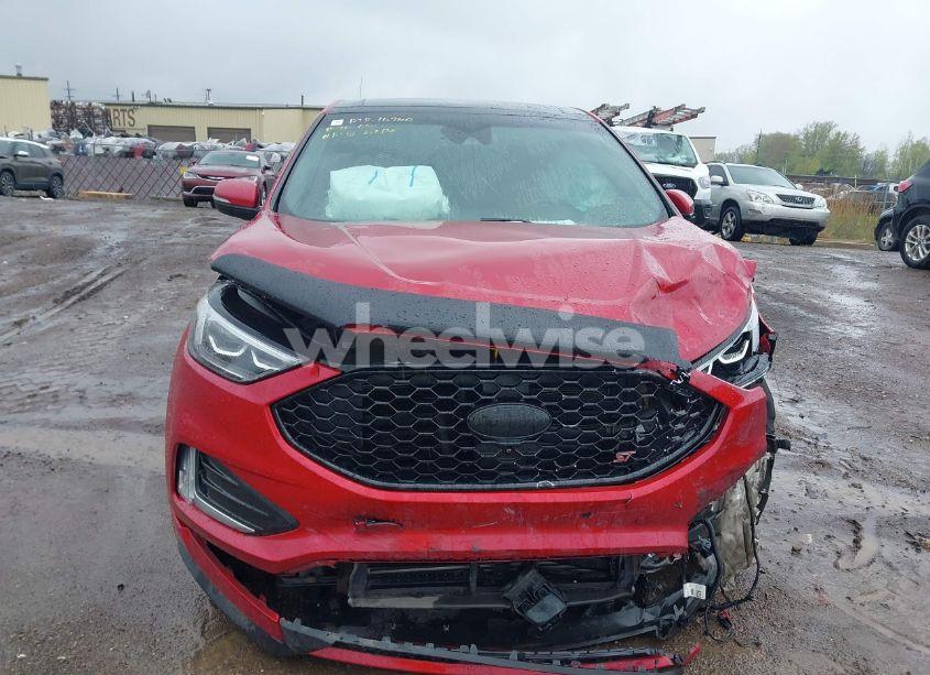 Photo 12 of 2022 Ford Edge ST (VIN 2FMPK4AP2NBA70287)