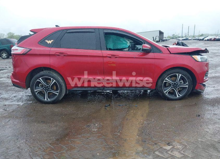 Photo 13 of 2022 Ford Edge ST (VIN 2FMPK4AP2NBA70287)