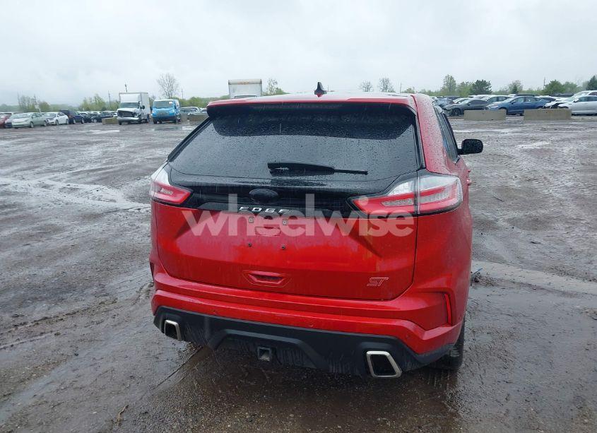 Photo 16 of 2022 Ford Edge ST (VIN 2FMPK4AP2NBA70287)