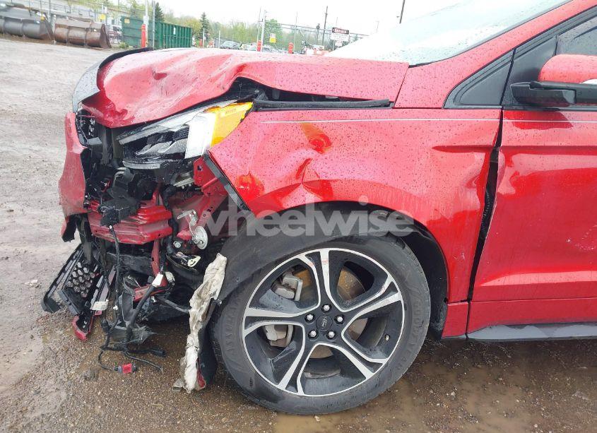 Photo 17 of 2022 Ford Edge ST (VIN 2FMPK4AP2NBA70287)