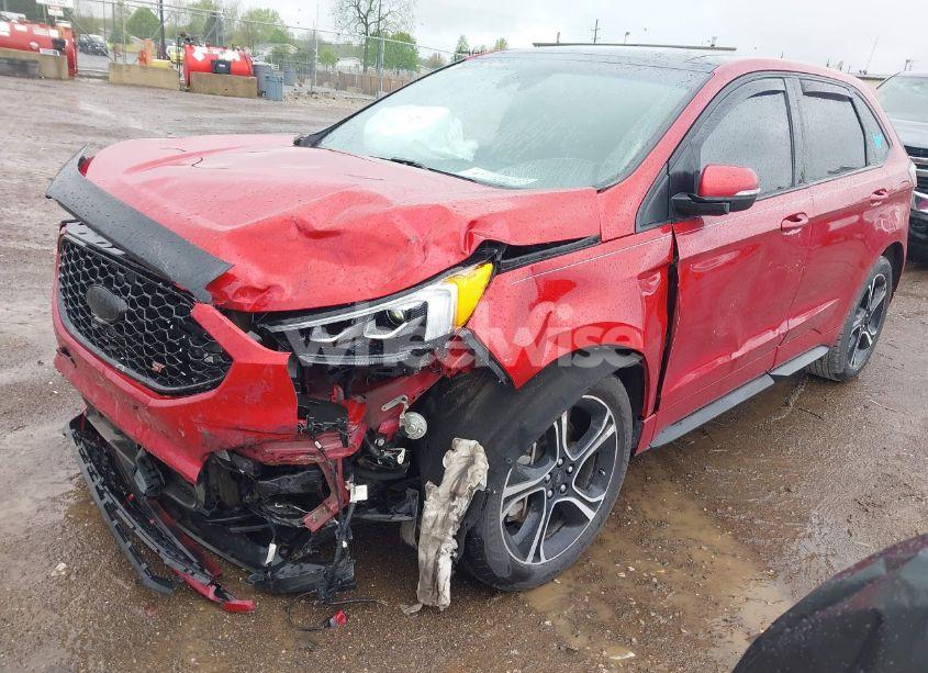 Photo 2 of 2022 Ford Edge ST (VIN 2FMPK4AP2NBA70287)