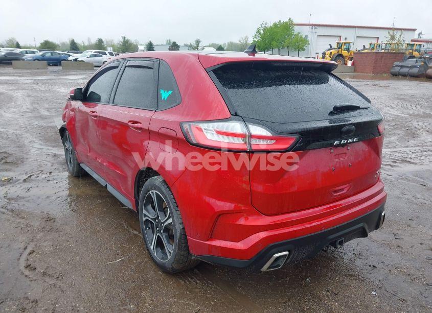 Photo 3 of 2022 Ford Edge ST (VIN 2FMPK4AP2NBA70287)