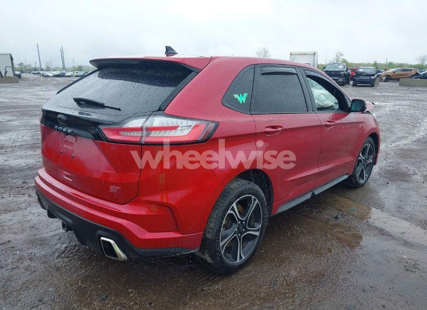 Photo 4 of 2022 Ford Edge ST (VIN 2FMPK4AP2NBA70287)