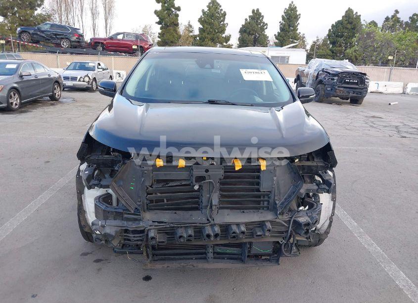 Photo 12 of 2016 Ford Edge SPORT (VIN 2FMPK4AP3GBB82860)