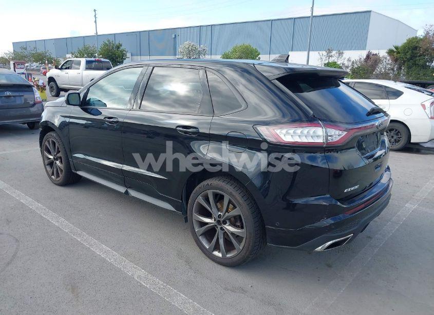 Photo 3 of 2016 Ford Edge SPORT (VIN 2FMPK4AP3GBB82860)