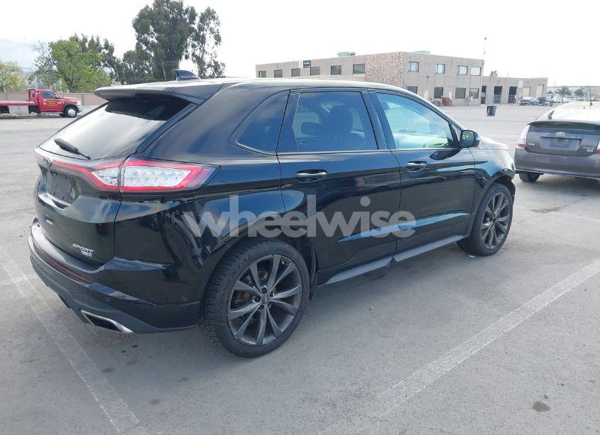 Photo 4 of 2016 Ford Edge SPORT (VIN 2FMPK4AP3GBB82860)