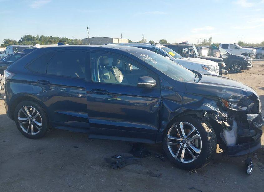 Photo 13 of 2017 Ford Edge SPORT (VIN 2FMPK4AP3HBB16164)