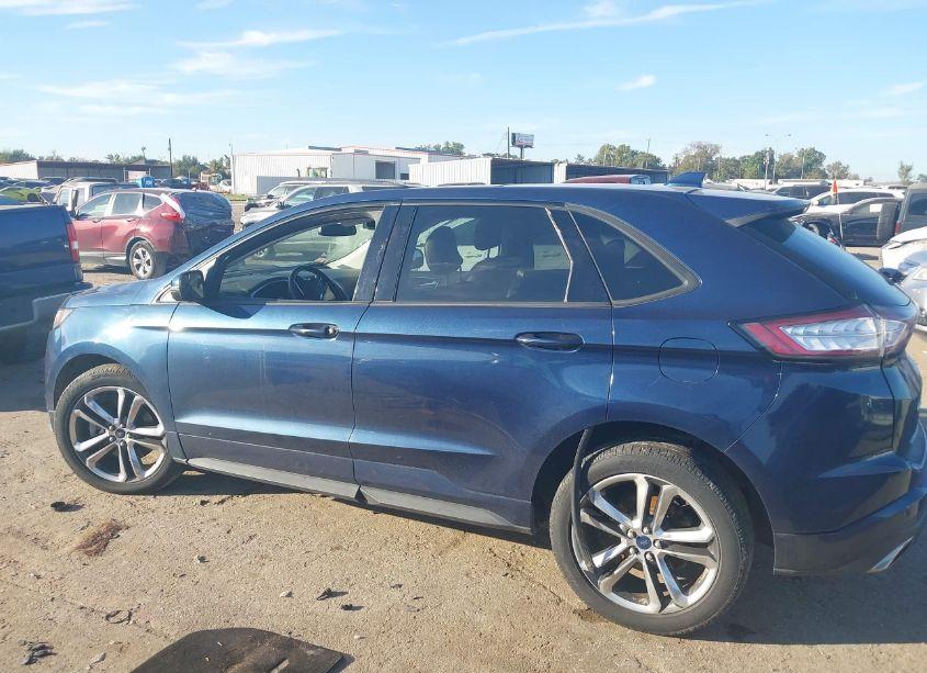 Photo 14 of 2017 Ford Edge SPORT (VIN 2FMPK4AP3HBB16164)