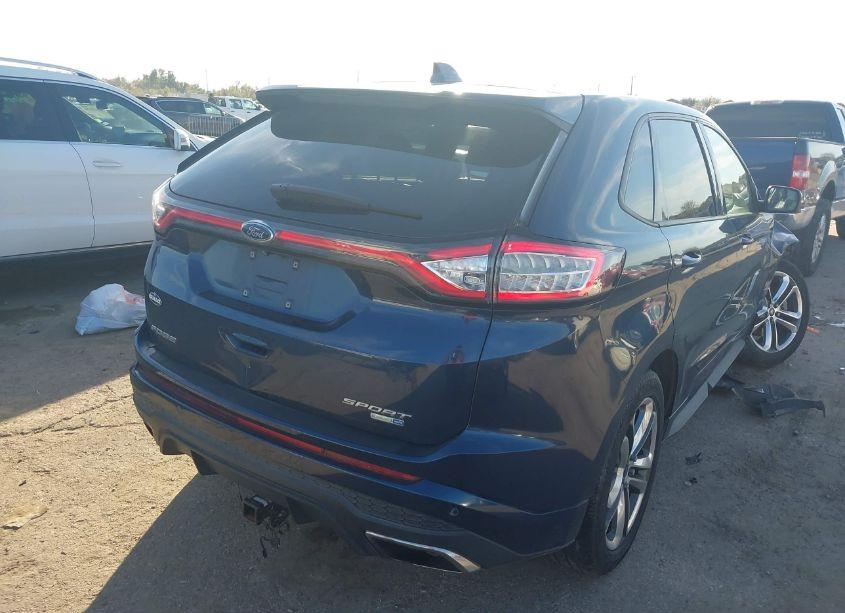 Photo 4 of 2017 Ford Edge SPORT (VIN 2FMPK4AP3HBB16164)