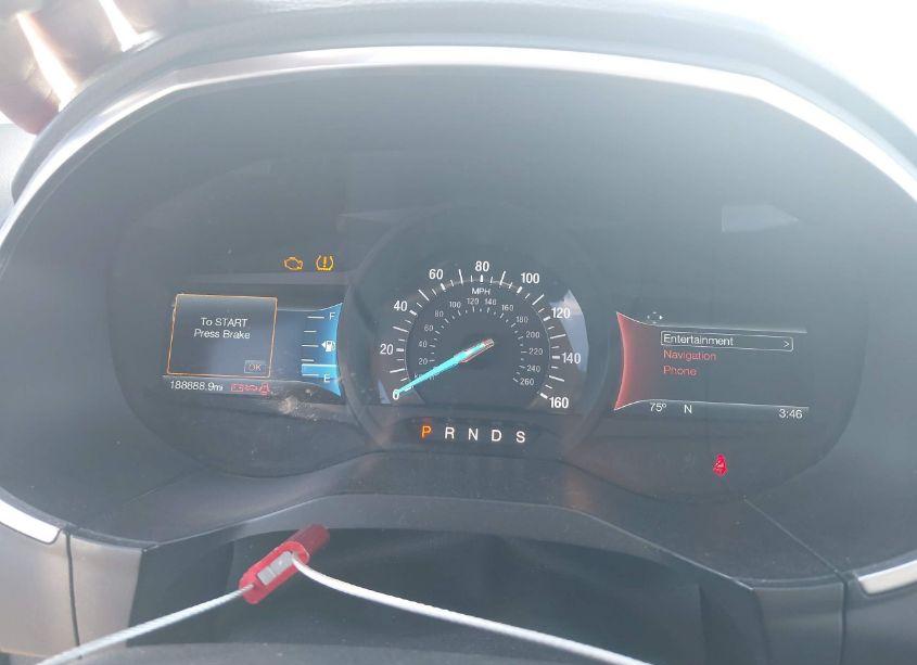 Photo 7 of 2017 Ford Edge SPORT (VIN 2FMPK4AP3HBB16164)