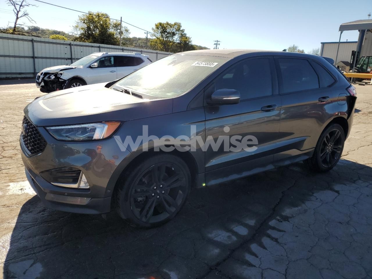 2020 FORD EDGE ST N/A (VIN 2FMPK4AP3LBB56110) main photo