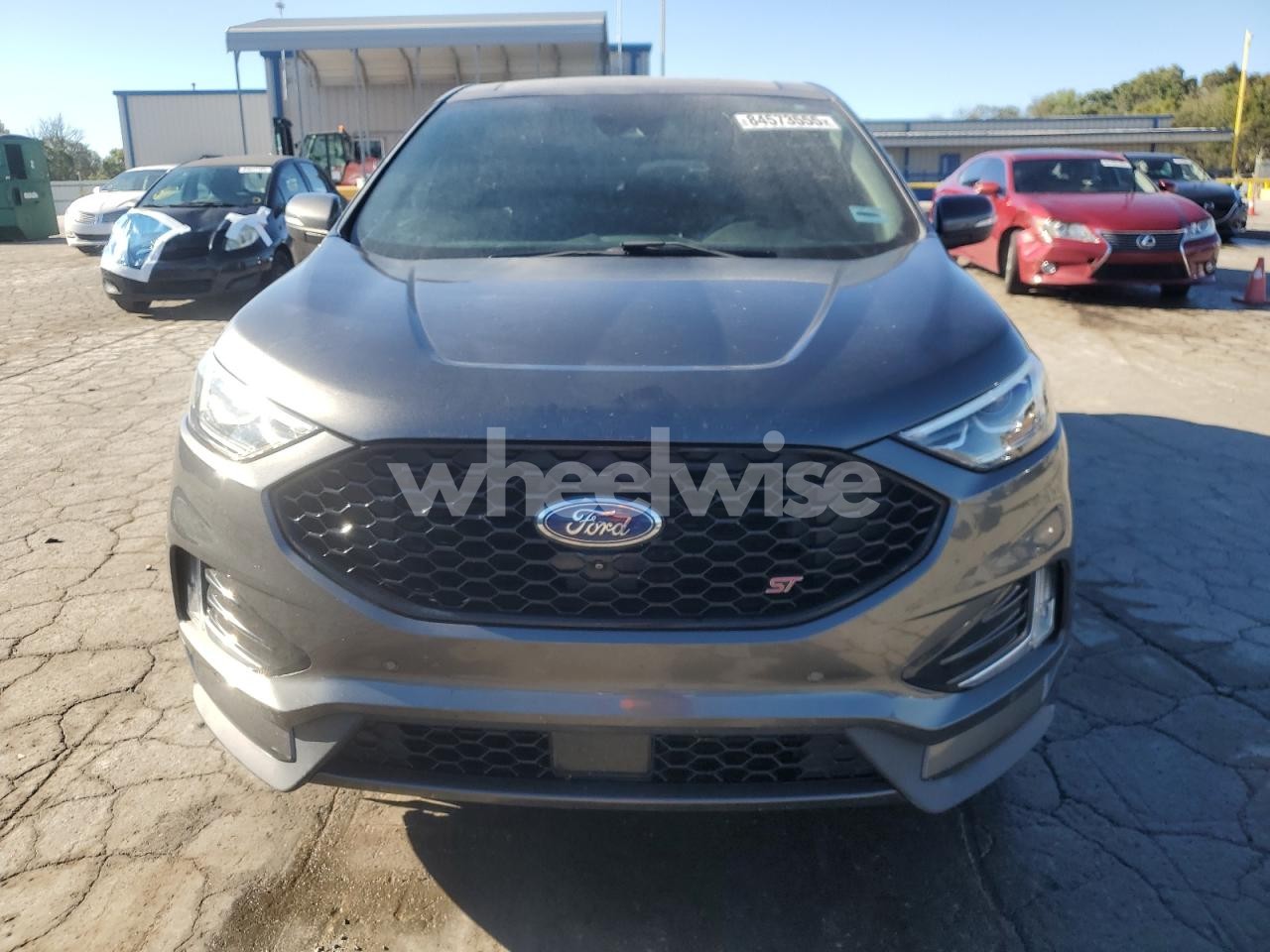 Photo 5 of 2020 FORD EDGE ST N/A (VIN 2FMPK4AP3LBB56110)