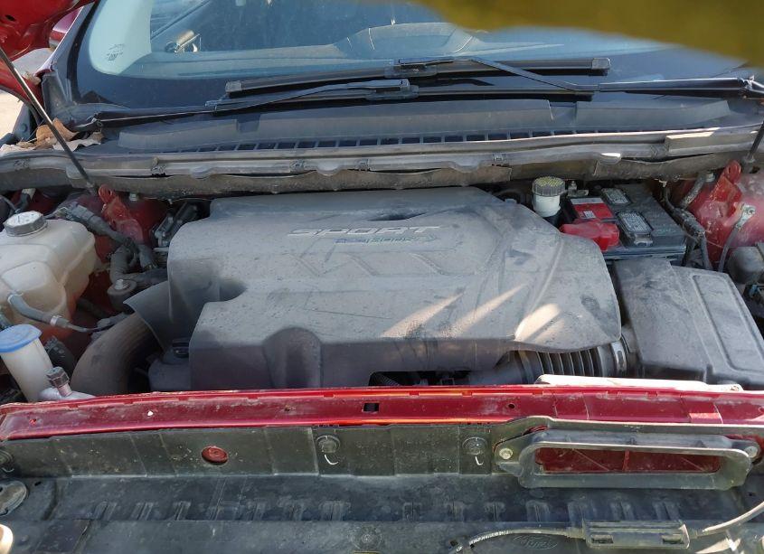 Photo 10 of 2016 Ford Edge SPORT (VIN 2FMPK4AP4GBB26488)