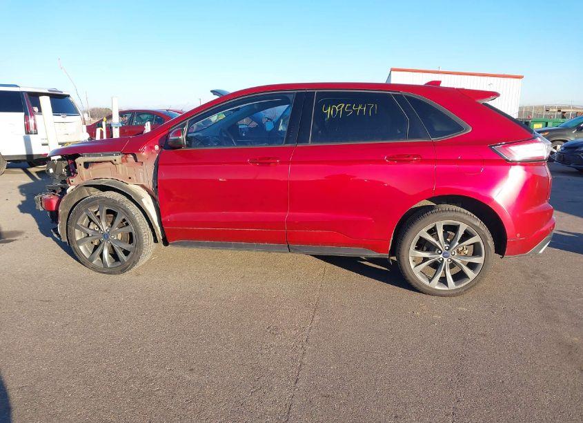 Photo 15 of 2016 Ford Edge SPORT (VIN 2FMPK4AP4GBB26488)