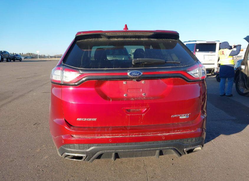 Photo 17 of 2016 Ford Edge SPORT (VIN 2FMPK4AP4GBB26488)