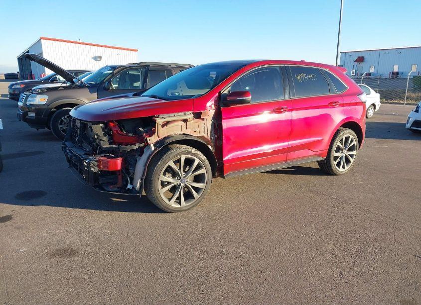 Photo 2 of 2016 Ford Edge SPORT (VIN 2FMPK4AP4GBB26488)