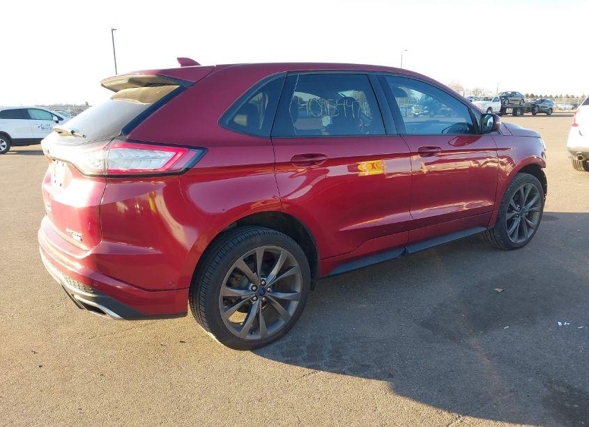 Photo 4 of 2016 Ford Edge SPORT (VIN 2FMPK4AP4GBB26488)