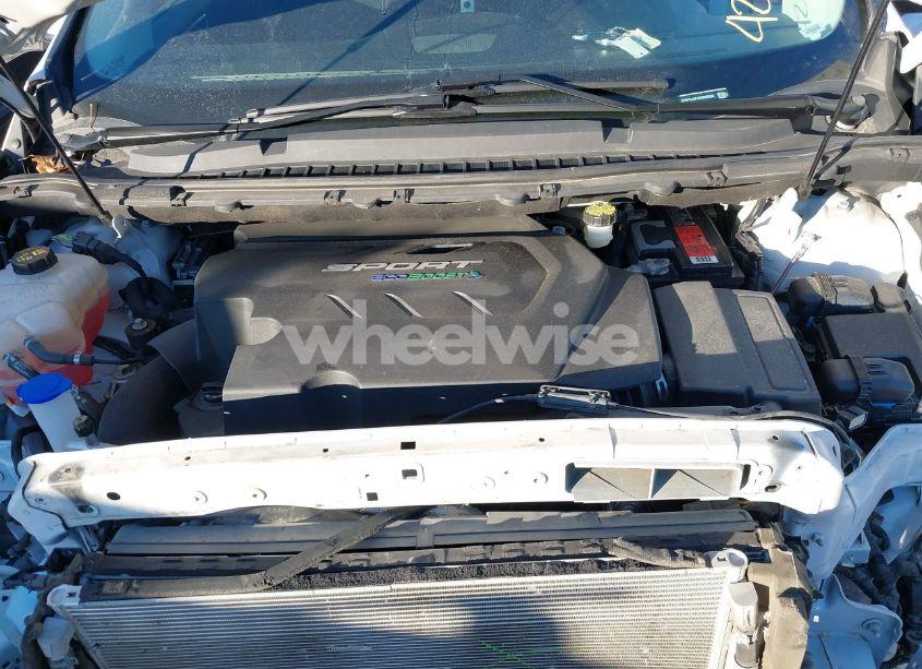 Photo 10 of 2016 Ford Edge SPORT (VIN 2FMPK4AP4GBB92636)