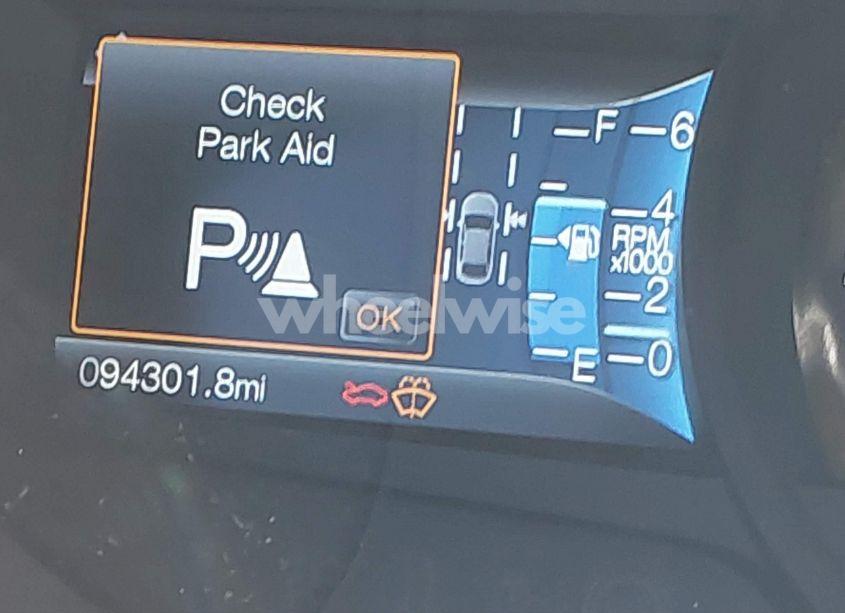 Photo 15 of 2016 Ford Edge SPORT (VIN 2FMPK4AP4GBB92636)