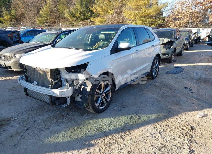 Photo 2 of 2016 Ford Edge SPORT (VIN 2FMPK4AP4GBB92636)