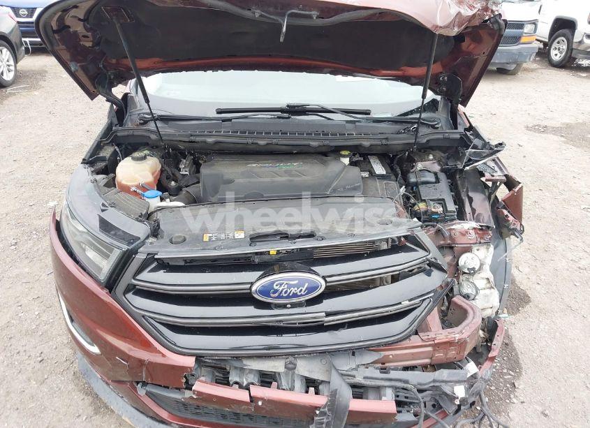 Photo 10 of 2016 Ford Edge SPORT (VIN 2FMPK4AP4GBC31211)
