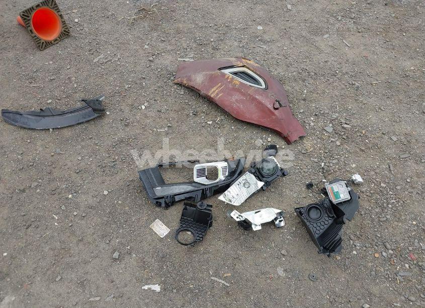 Photo 12 of 2016 Ford Edge SPORT (VIN 2FMPK4AP4GBC31211)