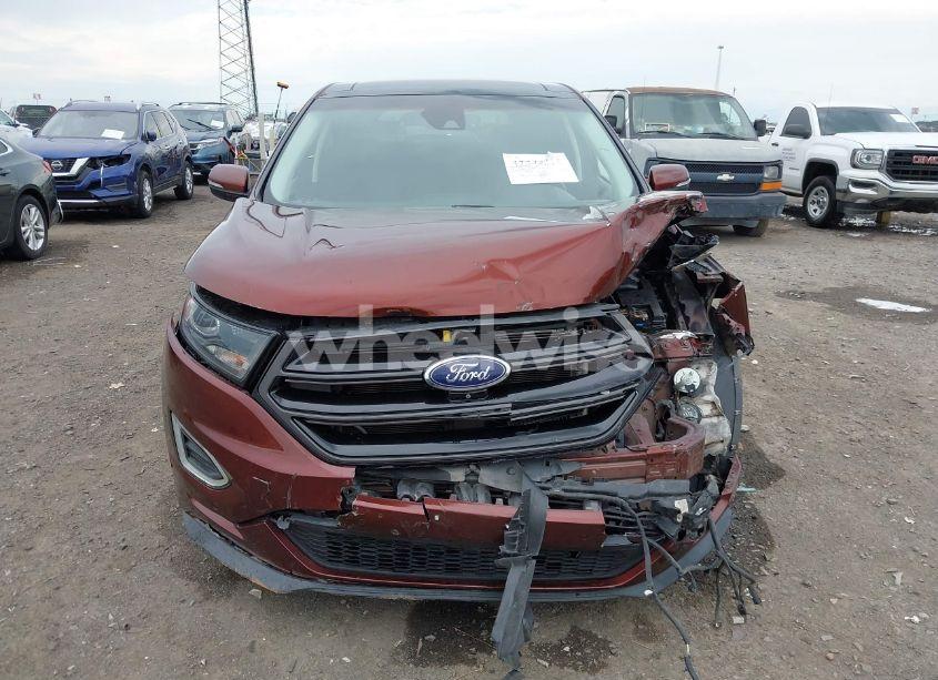 Photo 13 of 2016 Ford Edge SPORT (VIN 2FMPK4AP4GBC31211)