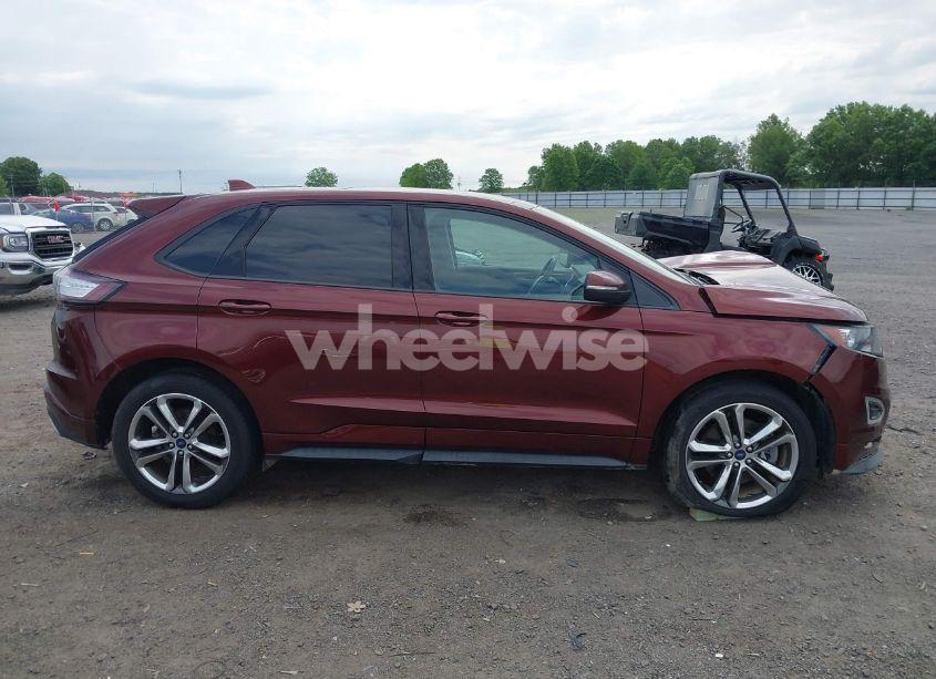 Photo 14 of 2016 Ford Edge SPORT (VIN 2FMPK4AP4GBC31211)