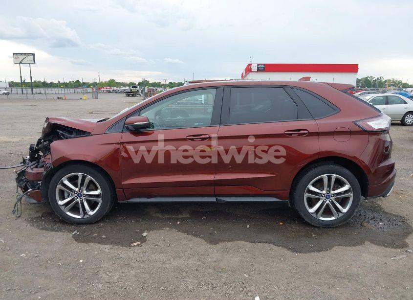 Photo 15 of 2016 Ford Edge SPORT (VIN 2FMPK4AP4GBC31211)