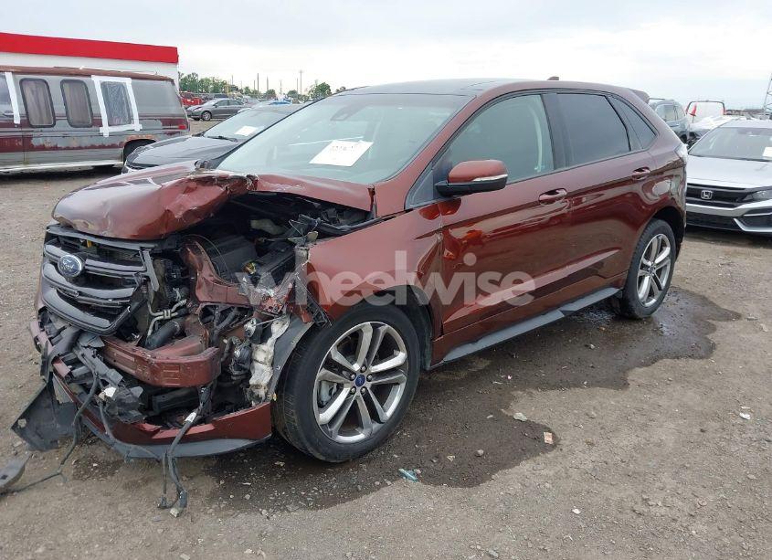 Photo 2 of 2016 Ford Edge SPORT (VIN 2FMPK4AP4GBC31211)