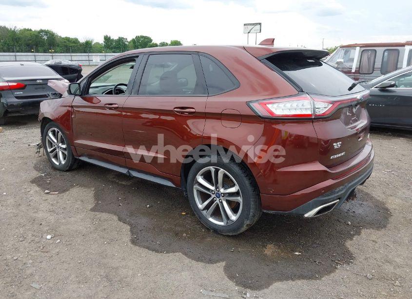 Photo 3 of 2016 Ford Edge SPORT (VIN 2FMPK4AP4GBC31211)